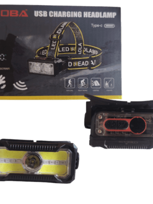 LED Headlamp Rechargable 1