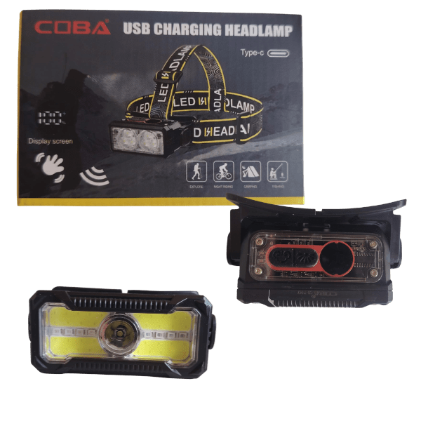 LED Headlamp Rechargable 1