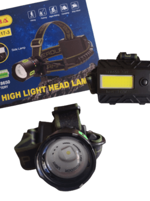 LED Headlamp Rechargable 3