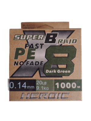 Kaida 0.14mm 20LB 1000m Braid