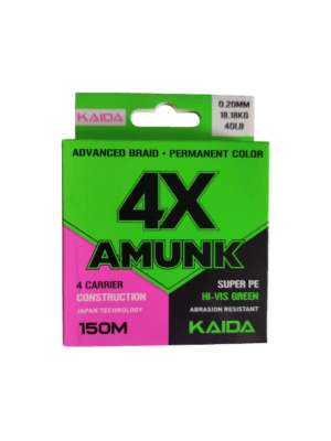 Kaida 40Lb Hi-vis Braid Leader