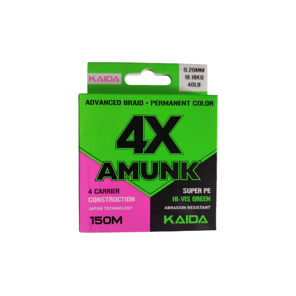 Braid Leader Kaida 40Lb Hi-vis Braid Leader