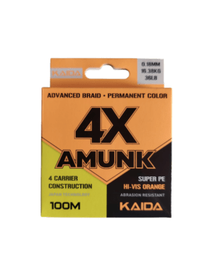 Kaida 36Lb Hi-vis Braid Leader