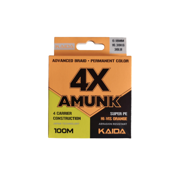 Braid leader 2 Kaida 36Lb Hi-vis Braid Leader