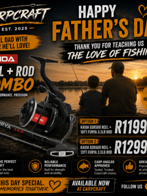 Kaida 10ft Rod Combo