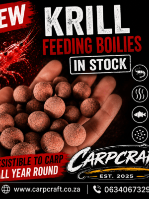 Krill Feeding Boilies 20mm