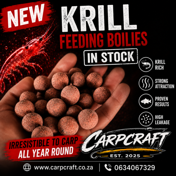 Krill Feeding Boilies 20mm