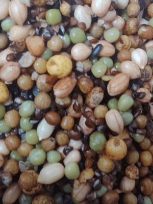 Cooked Nutty Mix 1kg Frozen
