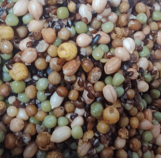 Cooked Nutty Mix 3kg Frozen