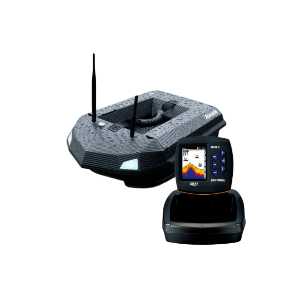 Assassin-GPS Bait Boat With Fish Finder